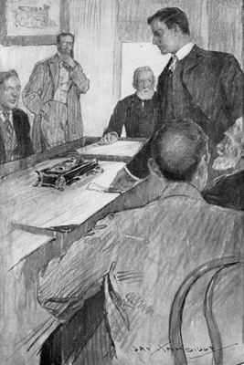 Will you be good enough to buy for my account, Mr.
Mackie