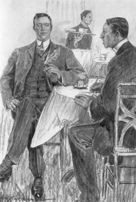 Eckstein's pencil had stopped and he was gasping for
breath