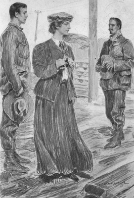 Miss Adair, you must let me introduce my friend, Mr.
Richard Frisbie