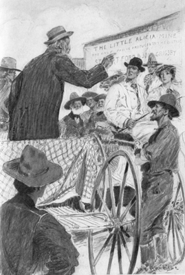 Answer me, sir! When did you become interested in this
mine?