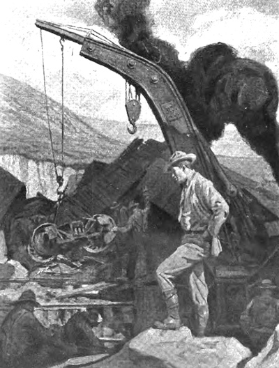 Where another man might have asked questions, he stood aside
and looked on and listened.