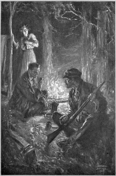 "Vraiment! she's one good gon," he commented....
"W'ere you get 'um?"