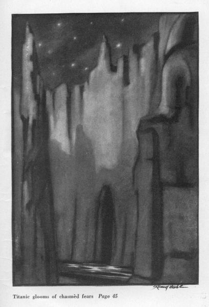 Titanic glooms of chasmÃ¨d fears