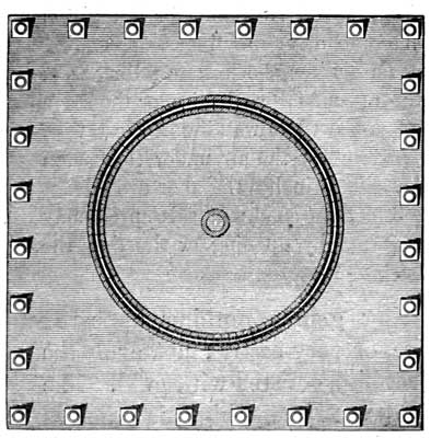 Plan and Sectional Elevation of Proposed Reform
Column