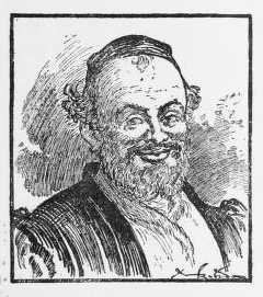 Portrait of FranÃ§ois Rabelais