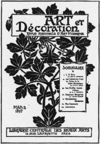85. MODERN FRENCH COVER DESIGN. EUGÃNE GRASSET