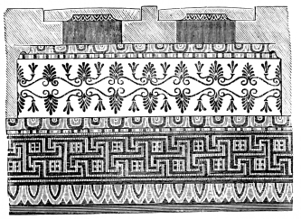 Fig. 140.—Painting upon the Pteroma of the Temple of
Theseus.