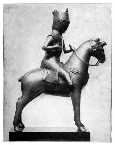 FIG. 26.—EARLY ENGLISH BRONZE EWER.

(In the British Museum.)