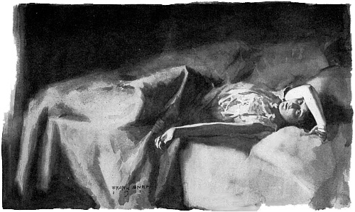 EDITH LAY AWAKE A LONG TIME AFTER SHE HAD GONE TO BED,
WONDERING IF, AFTER ALL, HER MOTHER HAD NOT BEEN RIGHT IN URGING HER TO
MARRY FOR MONEY