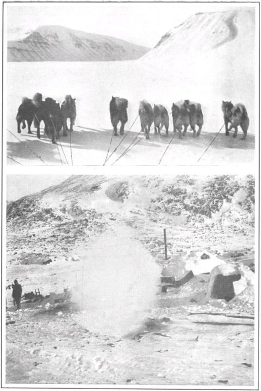 ON THE CHASE FOR BEAR

THE BOX-HOUSE AT ANNOATOK AND ITS WINTER ENVIRONMENT