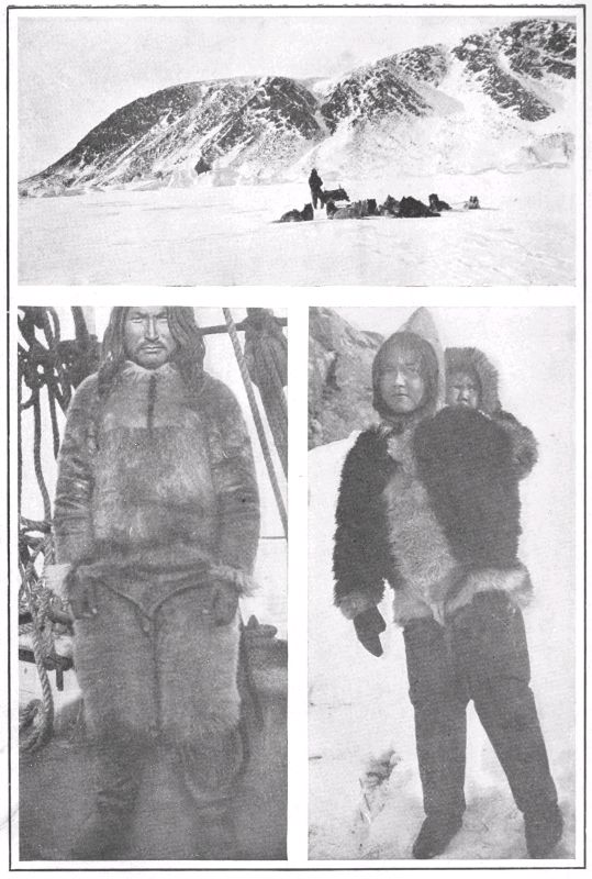 A MECCA OF MUSK OX ALONG EUREKA SOUND
A NATIVE HELPER
AH-WE-LAH'S PROSPECTIVE WIFE