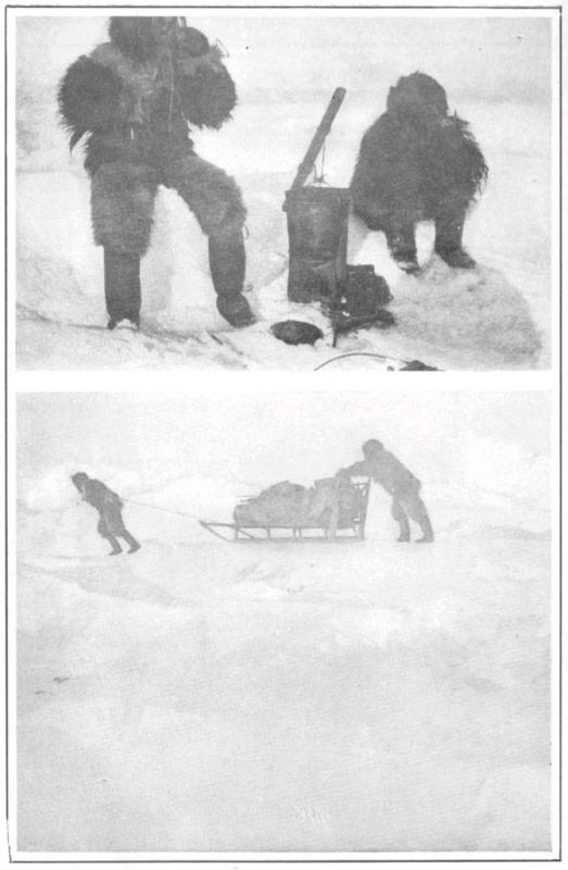 CAMPING TO EAT AND TAKE OBSERVATIONS
ON AGAIN!