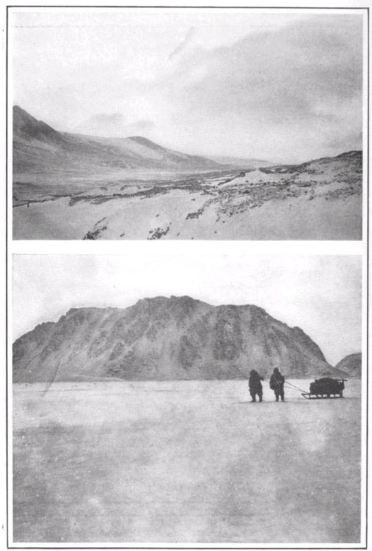 MILES AND MILES OF DESOLATION.
HOMEWARD BOUND