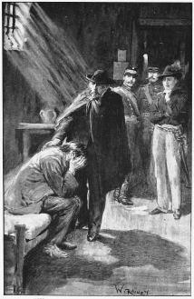 “HE WENT UP TO PERCIVAL AND PUT HIS HAND ON HIS
SHOULDER”