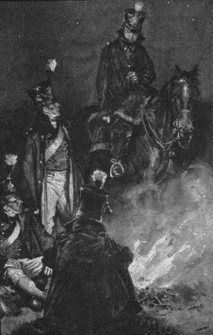 Illustration: 'Good news. We are going to take Coimbra.'