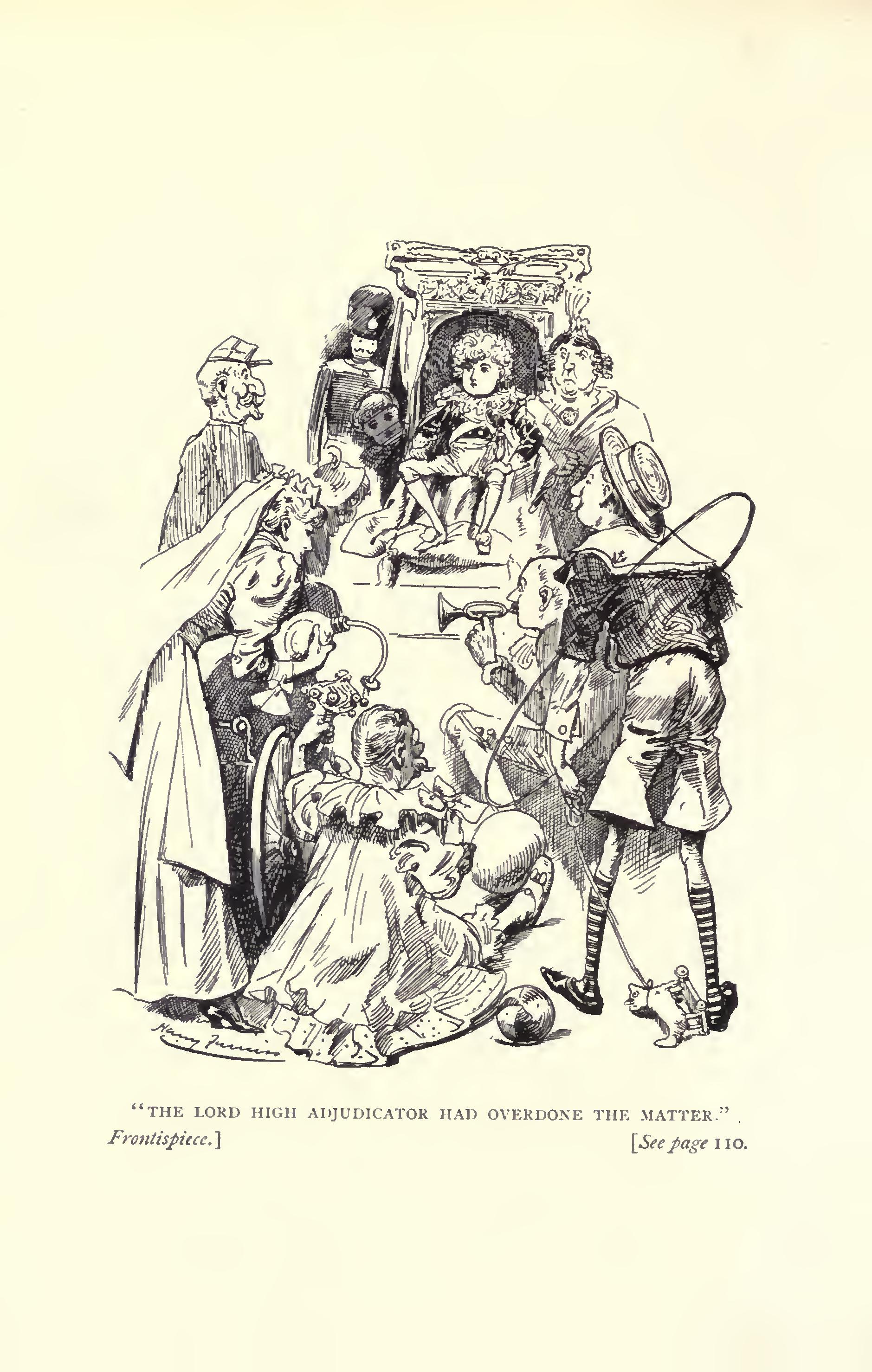 The Missing Prince by G. E. (George Edward) Farrow (1862~1919)