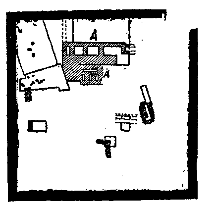 Fig 45.--Plan of Pithom. 