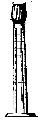Fig 68.--Lotus-bud column, Beni Hasan. 