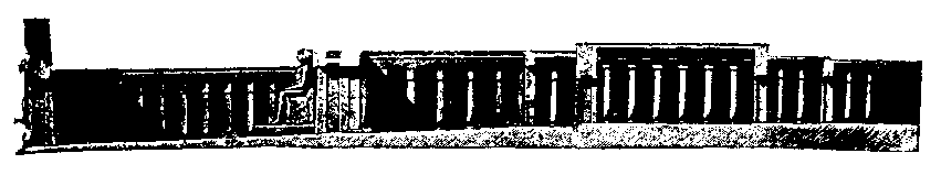 Fig 80.--The Ramesseum restored, to show the rising of
the ground. 