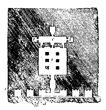 Fig 91.--Speos of Hathor, Abû Simbel. 