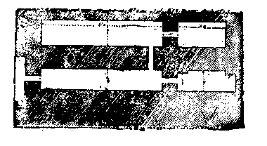 Fig 123.--Plan of chapel in mastaba of Thenti II.,
Fourth Dynasty, Sakkarah. 