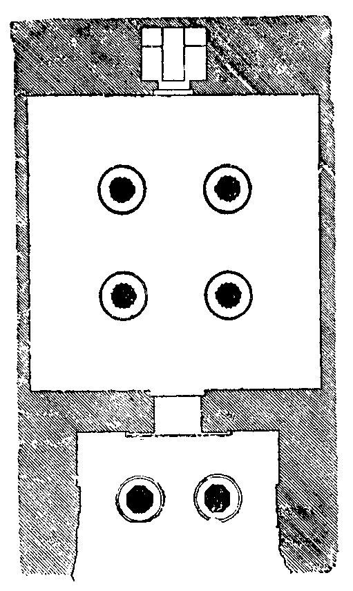 Fig 153.--Plan of tomb of Khnûmhotep, at Beni
Hasan. 