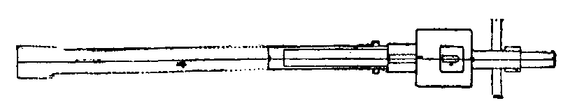 Fig 157.--Plan of tomb of Rameses IV., from Turin
papyrus. 