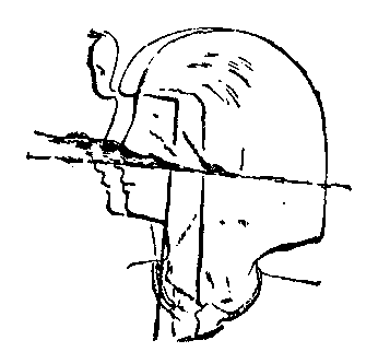 Fig 180.--Sculptor's correction, Medinet Habû, Rameses III.