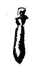 Fig 212.--The Ûat, or lotus-column amulet. 