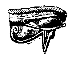 Fig 213.--An Ûta, or sacred eye.