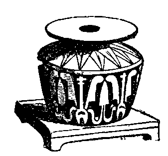 Fig 230.--Glazed ware from Thebes. 