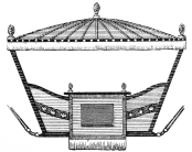 PLATE 16. COACH IN WHICH LOUIS XIV ENTERED PARIS IN
1654.