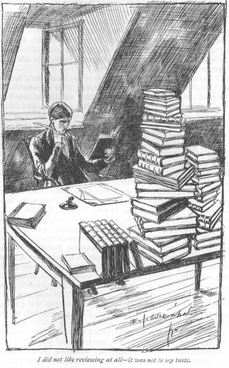 I did not like reviewing at all—it was not to my taste