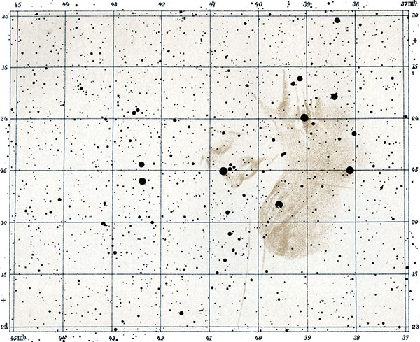 THE PLEIADES

(AFTER A PHOTOGRAPH)