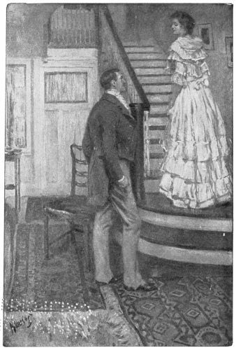 SHALL WE HAVE ONE OF OUR OLD-TIME HORSEBACK
RIDES ‘SOON’ IN THE MORNING, DOROTHY?”
(See page 440.)