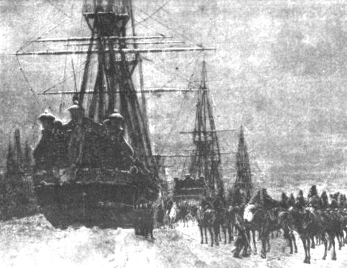 CAPTURE OF THE DUTCH FLEET BY THE SOLDIERS OF THE FRENCH
REPUBLIC.