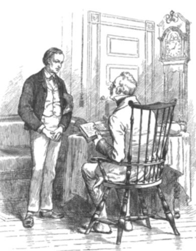 "'TO THE END OF THE TWELFTH BOOK OF THE ÆNEID,' ANSWERED
THE 'IDLE' BOY, IN TRIUMPH."