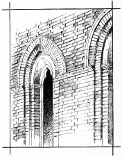 AISLE WINDOWS—DUOMO, UDINE.