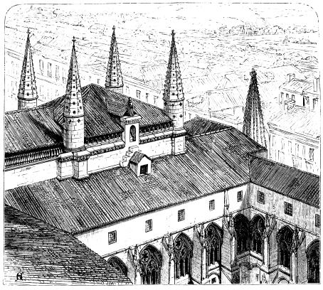 No. 3

BURGOS CATHEDRAL

p. 30

VIEW OF CLOISTERS FROM THE ROOF