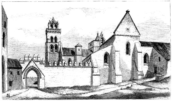 No. 4.

LAS HUELGAS. BURGOS.

p. 38.

NORTH-WEST VIEW.