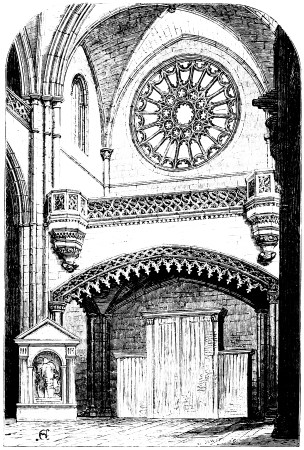 No. 5

SAN ESTEBAN, BURGOS.

p. 49.

INTERIOR LOOKING WEST.