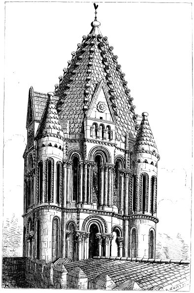 No. 8.

SALAMANCA OLD CATHEDRAL p. 82.

EXTERIOR OF LANTERN