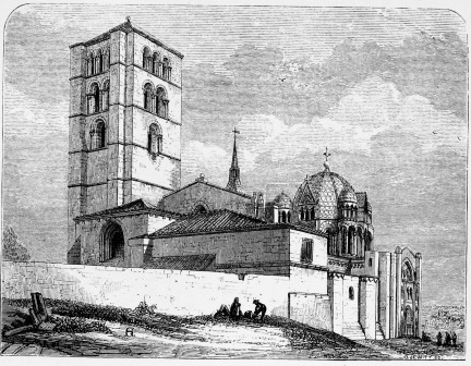 No. 11.

ZAMORA CATHEDRAL p. 94.

EXTERIOR FROM THE SOUTH-WEST.