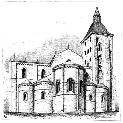 No. 12.

BENAVENTE.

EAST END OF STA. MARIA. p. 102.