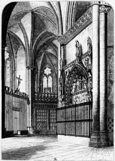 No 13.

LEON CATHEDRAL. p. 108

INTERIOR OF AISLE ROUND THE APSE.