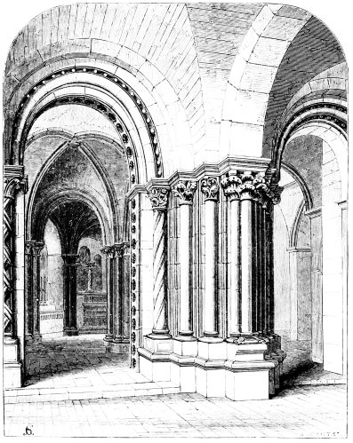 No. 17

SANTIAGO CATHEDRAL p. 147.

INTERIOR OF LOWER CHURCH