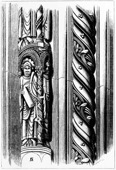 No. 18.

SANTIAGO CATHEDRAL p. 150.

SHAFTS IN SOUTH DOORWAY