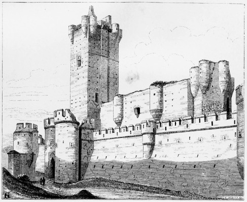 No. 20.

MEDINA DEL CAMPO. p. 160.

THE CASTLE.