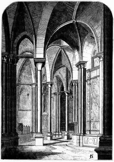 No. 21

AVILA CATHEDRAL p. 164.

INTERIOR OF AISLE ROUND THE APSE.