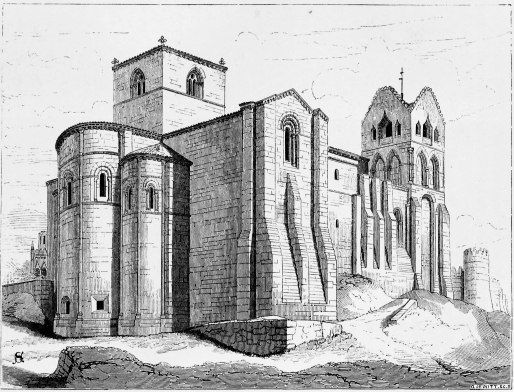 No. 22

SAN VICENTE, AVILA. p. 170.

NORTH-EAST VIEW